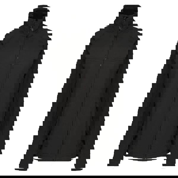 Regatta Professional Ladies Uproar Softshell Wind Resistant Jacket - All Black