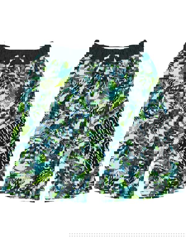 Jurassic World Boys Green Logo Swim Shorts