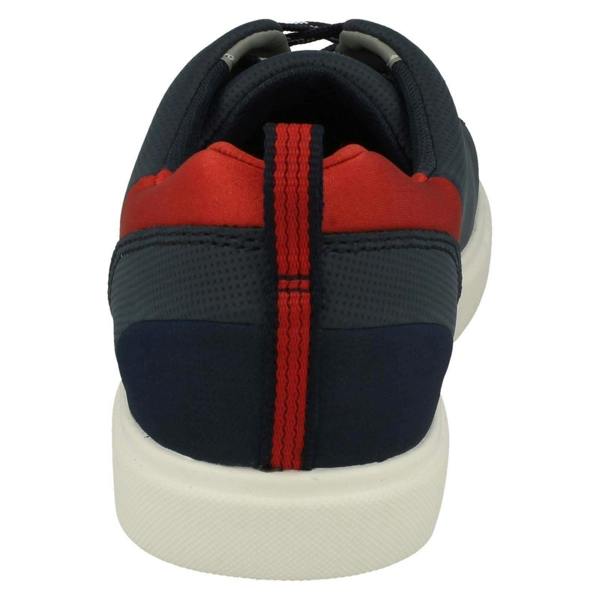 Clarks Ladies Clarks Lace Up Casual Trainer/Shoes Step Verve Lo