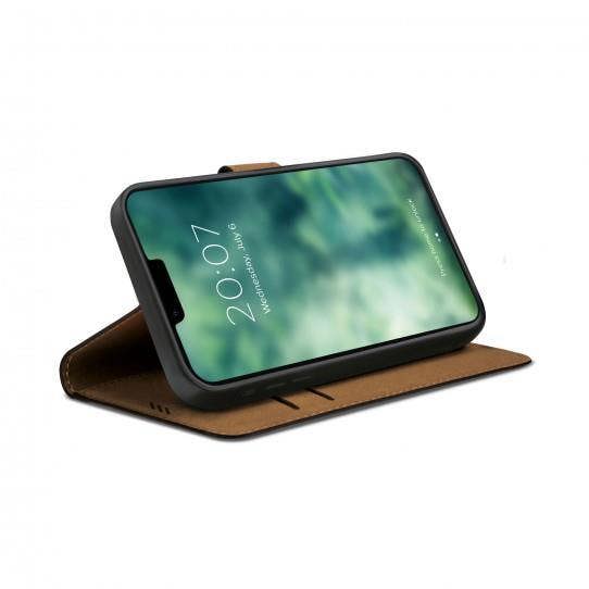 Xqisit Slim Wallet for iphone 15 6.7 Plus Black - 54492