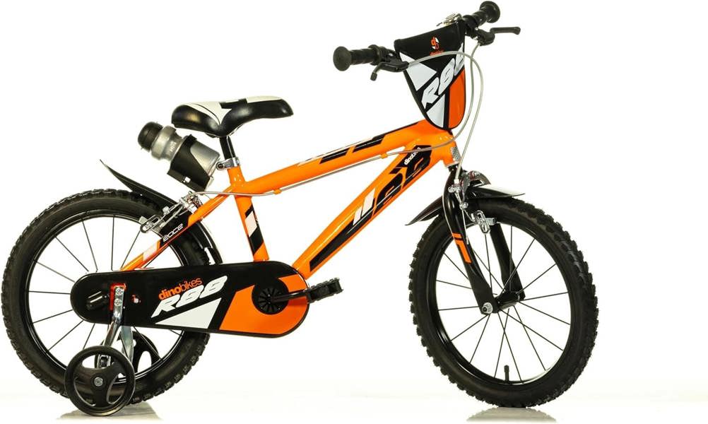 Dino Bikes Dino R88 14" Kids Bike - Orange