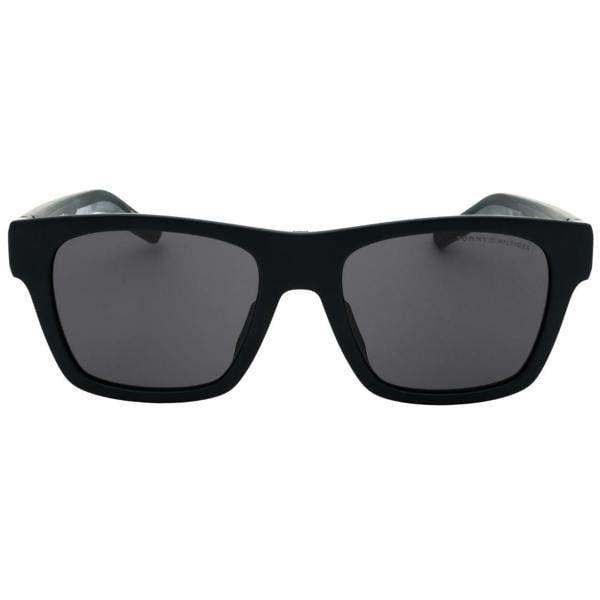 Tommy Hilfiger Th 1975/N/S 0Fll Ir Blue/Grey Sunglasses Male 51X19X145 One Size
