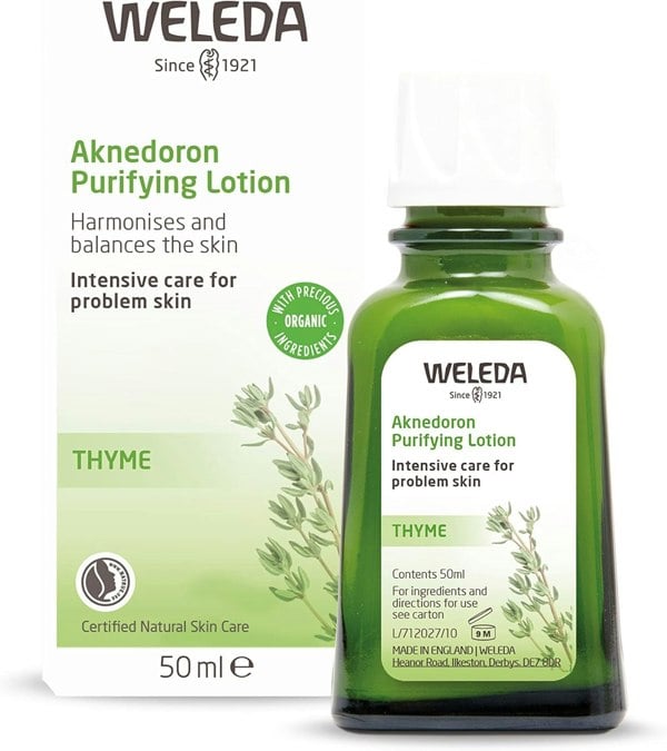 Weleda Aknedoron Purifying Lotion 50ml