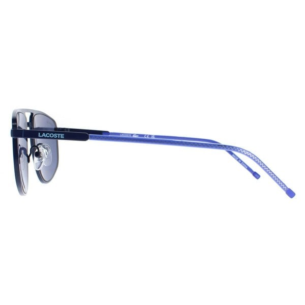 Lacoste Sunglasses L254S 401 Matte Blue Blue