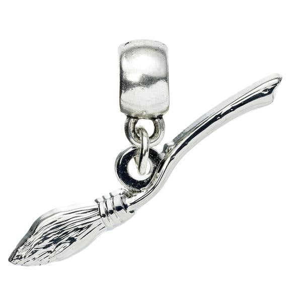 Harry Potter Nimbus 2000 Broomstick Charm  Silver