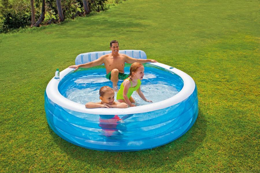 John Adams INTEX Family Swim Center™ 103"