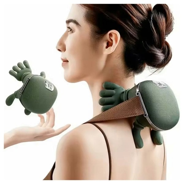 Dragodirect 4D Wireless Kneading Neck & Shoulder Massager 2 Temp Settings