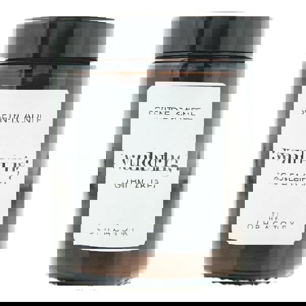 The Olphactory Wandering Goji Black Tea Scented Candle 135g