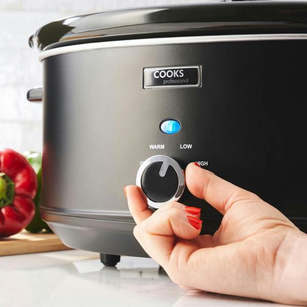 Cooks Professional 6.5L Slow Cooker