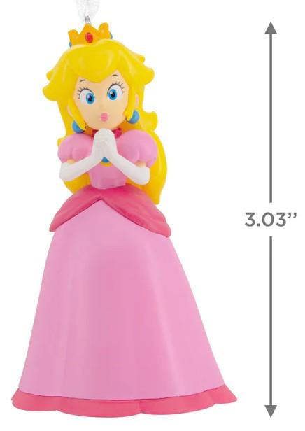 Hallmark Super Mario - Princess Peach Christmas Tree Ornament