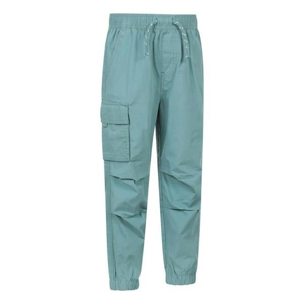 Mountain Warehouse Childrens/Kids Active Hiking Trousers - Pale Green - 