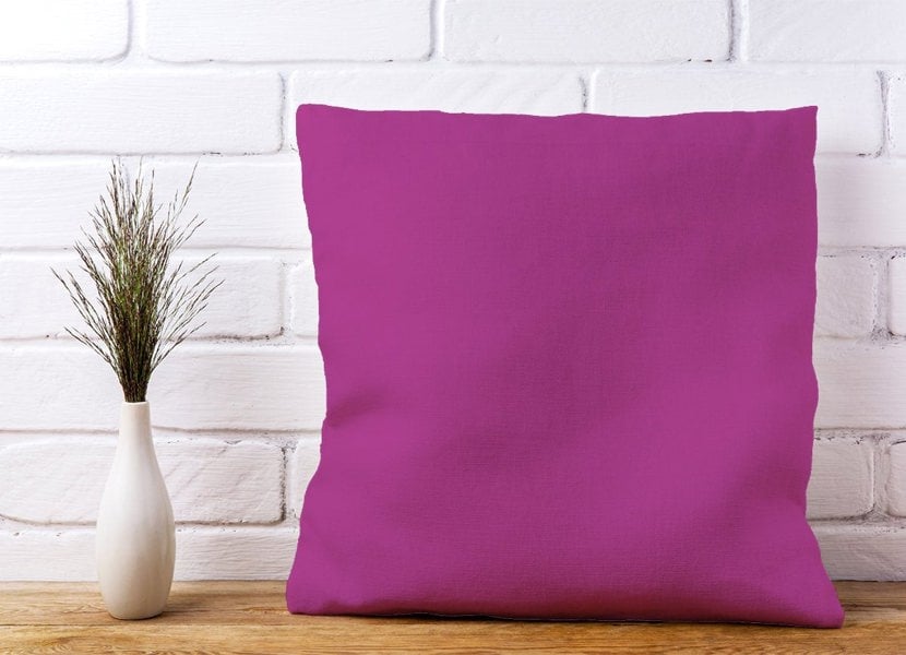 Warren Reed Fuchsia Plum Cushions