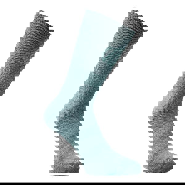 Dare 2B Unisex Adult Merino Wool Walking Socks - Aquifer/Element Grey - 