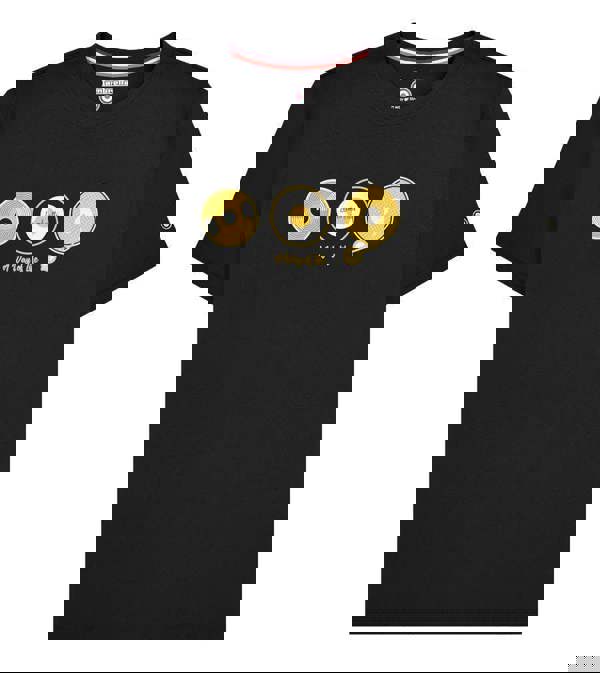 Lambretta Mens Classic Retro Target Vinyl Mod Ska T-Shirt