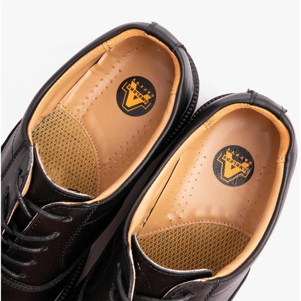 Amblers Safety FS43 Leather Safety Shoes in Black