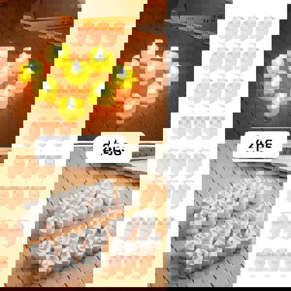 Creative Wedding Birthday Wedding Venue Decoration Led Electronic Candle Lights Living and Home