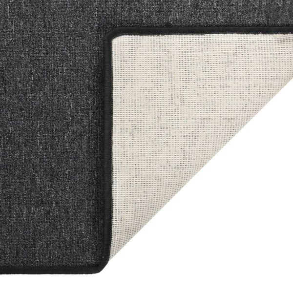 Berkfield Carpet Runner Anthracite 50x100 cm