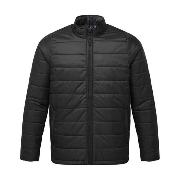 Premier Mens Recyclight Padded Jacket - Black