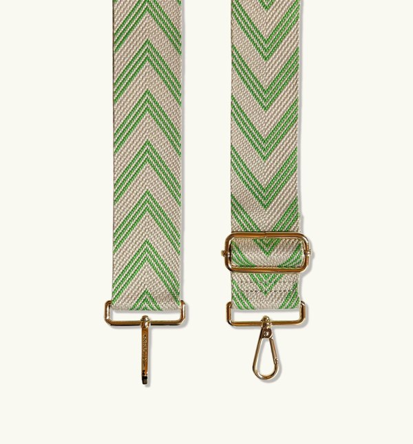 Apatchy Bottega Green Arrow Strap