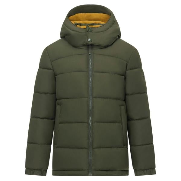 Regatta Childrens/Kids Rover Padded Jacket - Dark Khaki/Wood Brown - 