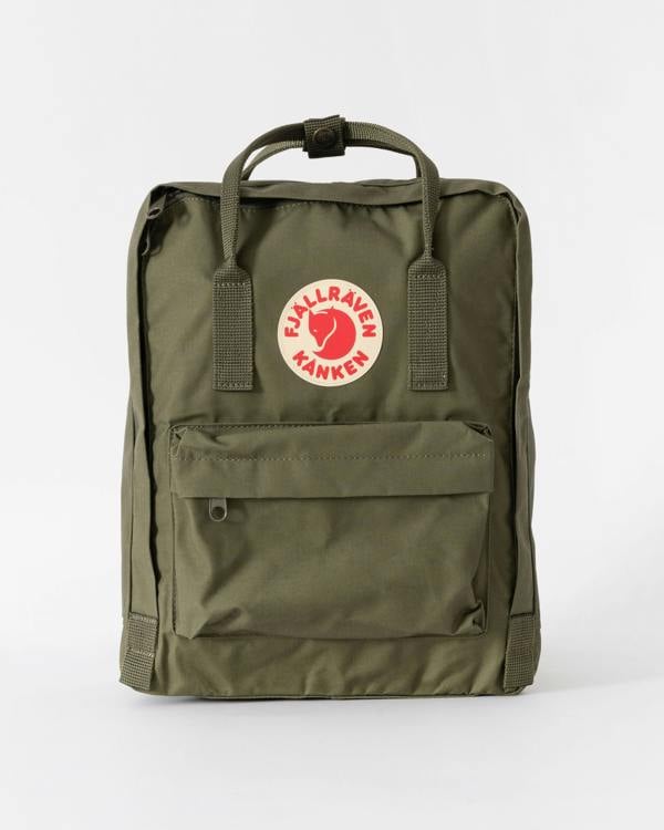 Fjallraven Kanken Classic Unisex Backpack - Green 620