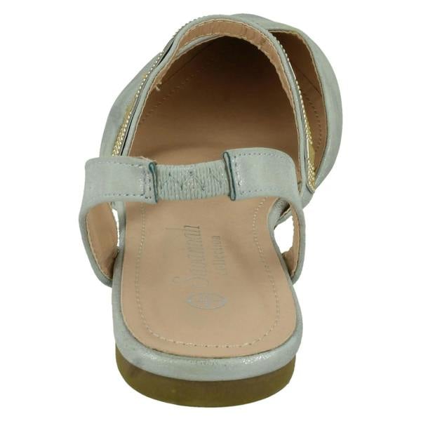 Savannah Ladies Savannah Sling Back Mules