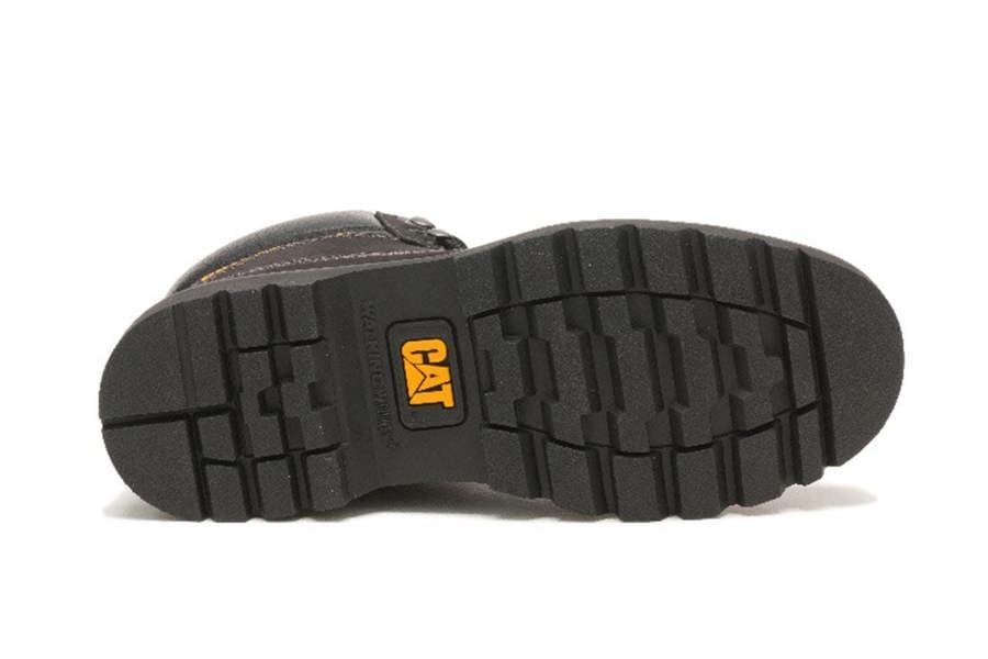 Caterpillar CAT (Caterpillar) Colorado 2.0 Black Leather Hiking Ankle Boots