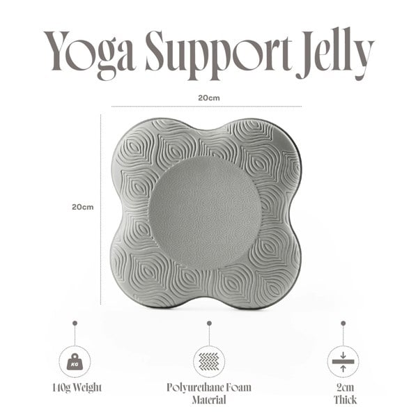 Myga Grey Yoga Support Jellies – 2 Pack