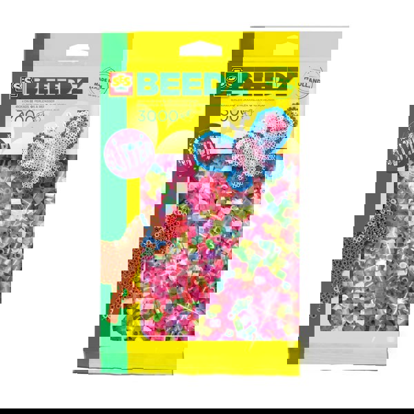 SES Creative Iron on Beads 3000 Mix Glitter