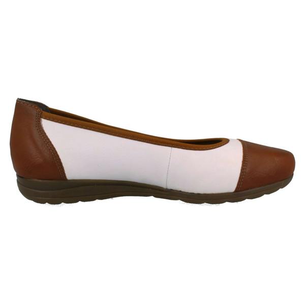 Rieker Ladies Rieker Slip On Ballet Pumps L9351