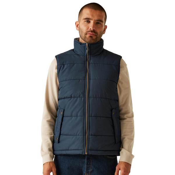 Regatta Professional Mens Standout Altoona Insulated Bodywarmer Jacket - Navy - 