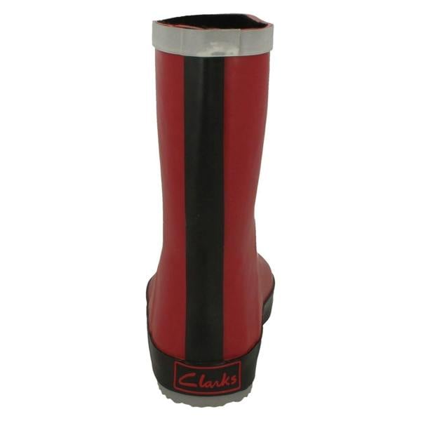 Clarks Childrens Clarks Wellington Boots Tarri Splash