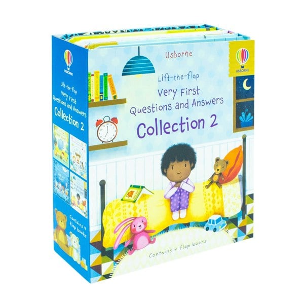 Lift-The-Flap Very First Questions & Answers Collection 2 - 4 Book Set