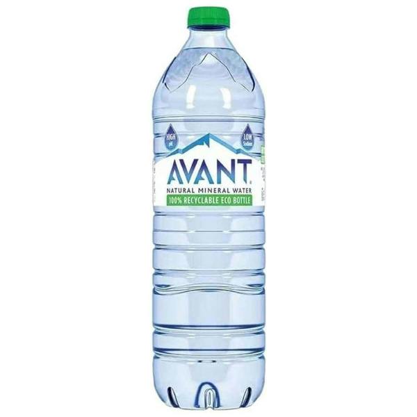 1.5 Litre Big Bottles of Natural Mineral Still Water Screwcap Water Bottles