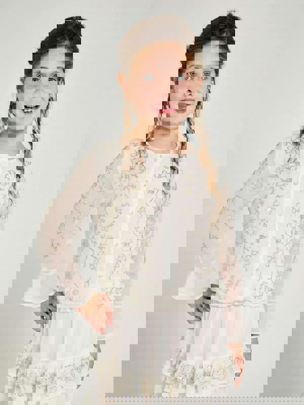 GWD Julia Embellished Blouse