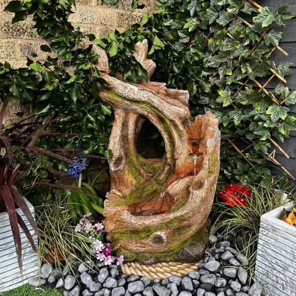 Tranquillity Water Features Knotted Twist Woodland Water Feature