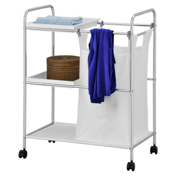 WALPLUS Wayar Laundry Sorter with Trays, | Modern Home Decor