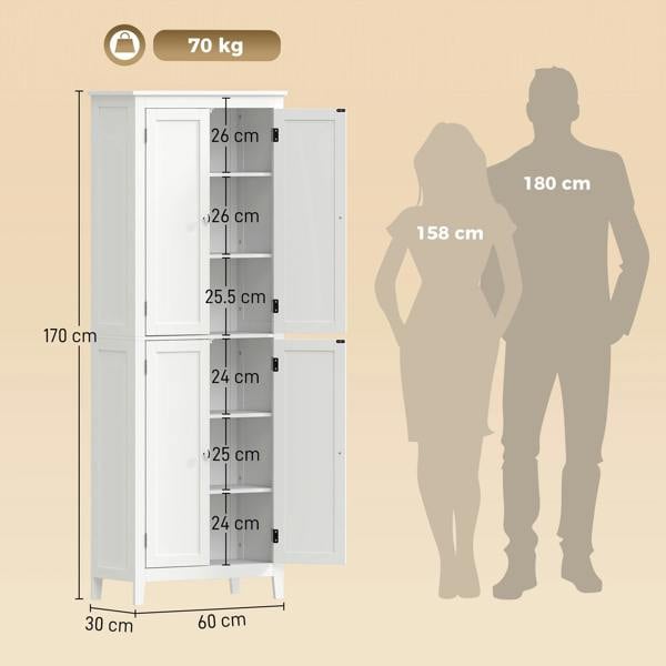 Bathroom Floor Cabinet