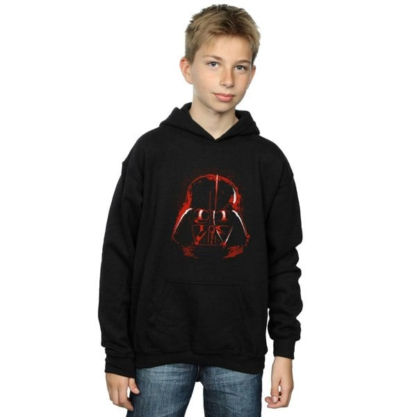 Star Wars Boys Darth Vader Helmet Hoodie - Black