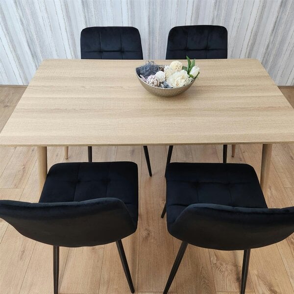 Kosy Koala Dining Table Set with 4 Chairs Dining Room, and Kitchen table set of 4