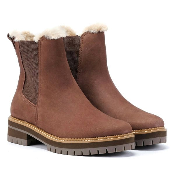 TOMS Nubuck Women's Boots - Oak