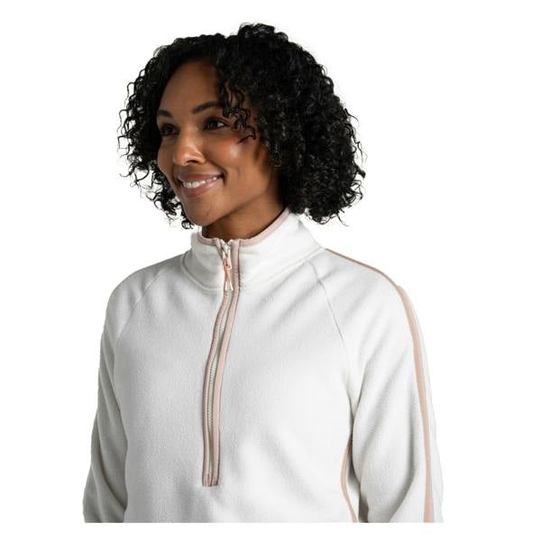 Craghoppers Womens/Ladies II CO2 Renu Technology Half Zip Fleece Jacket - Calico - 
