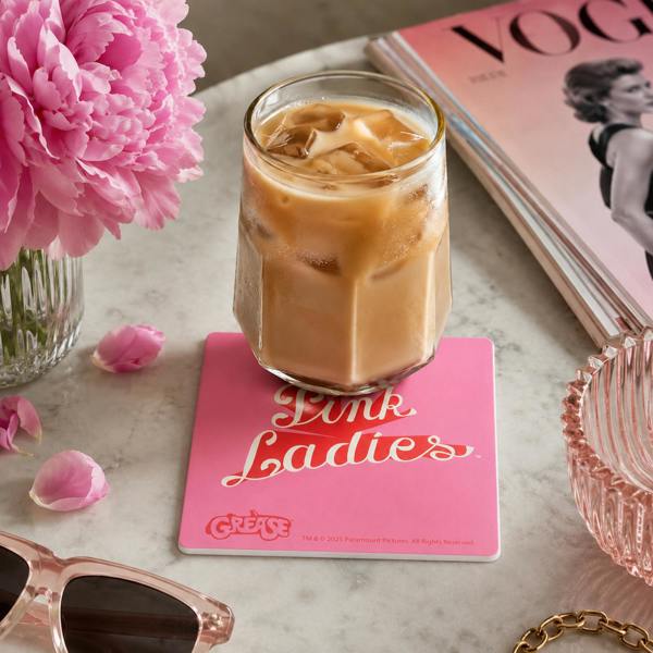 Widdop & Co Fandomania Grease Pink Ladies Coaster
