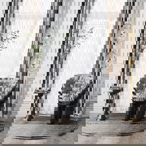 Hulda Armchair With Cushion, Brown-Ritconcept-Rit Concept