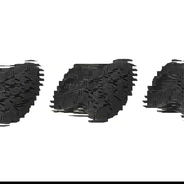 Skechers Microspec Max Polyester Boys's Black Textile & Trim Trainers