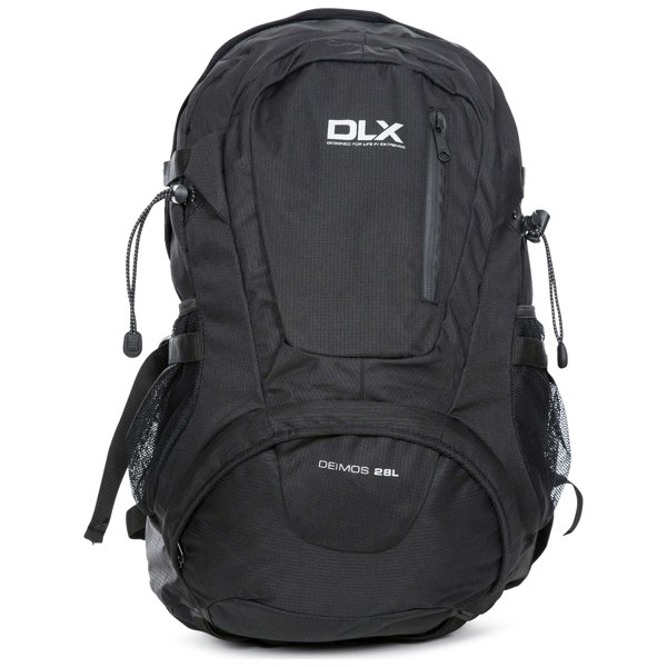 Trespass Deimos Rucksack/Backpack (28 Litres) - Black X