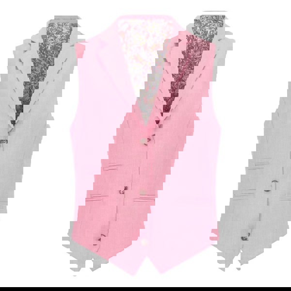 TruClothing TP-16 - Women's 3 Piece Plain Pink Suit