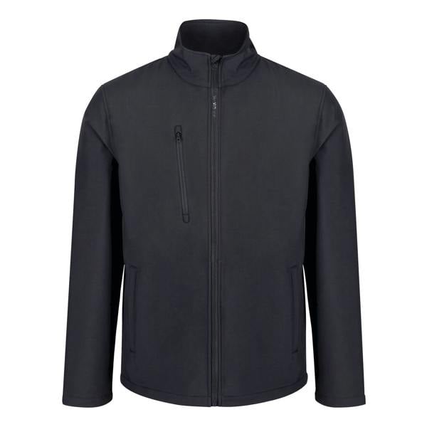 Regatta Professional Mens 3 Layer Soft Shell Jacket - Seal Grey - 