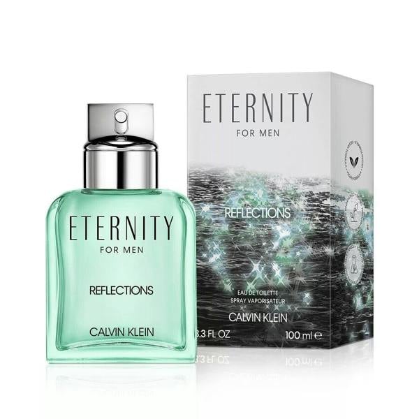 Calvin Klein Eternity Reflections For Men 100ml Eau De Toilette EDT Spray For Him