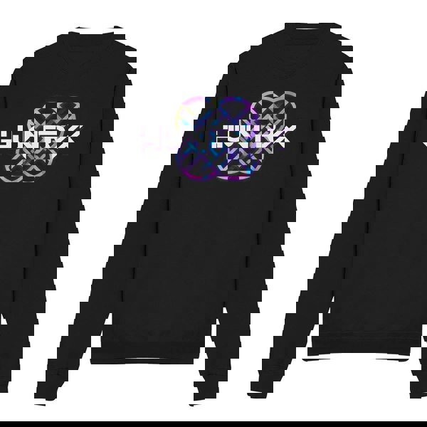 K-Pop Demon Hunters T-Shirt - Navy Mit Süßem Tiger Cartoon Design